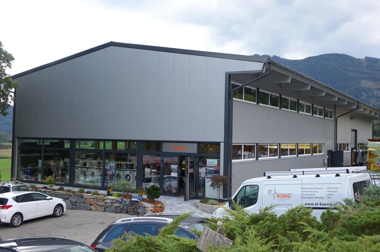 ET König Firmengebäude