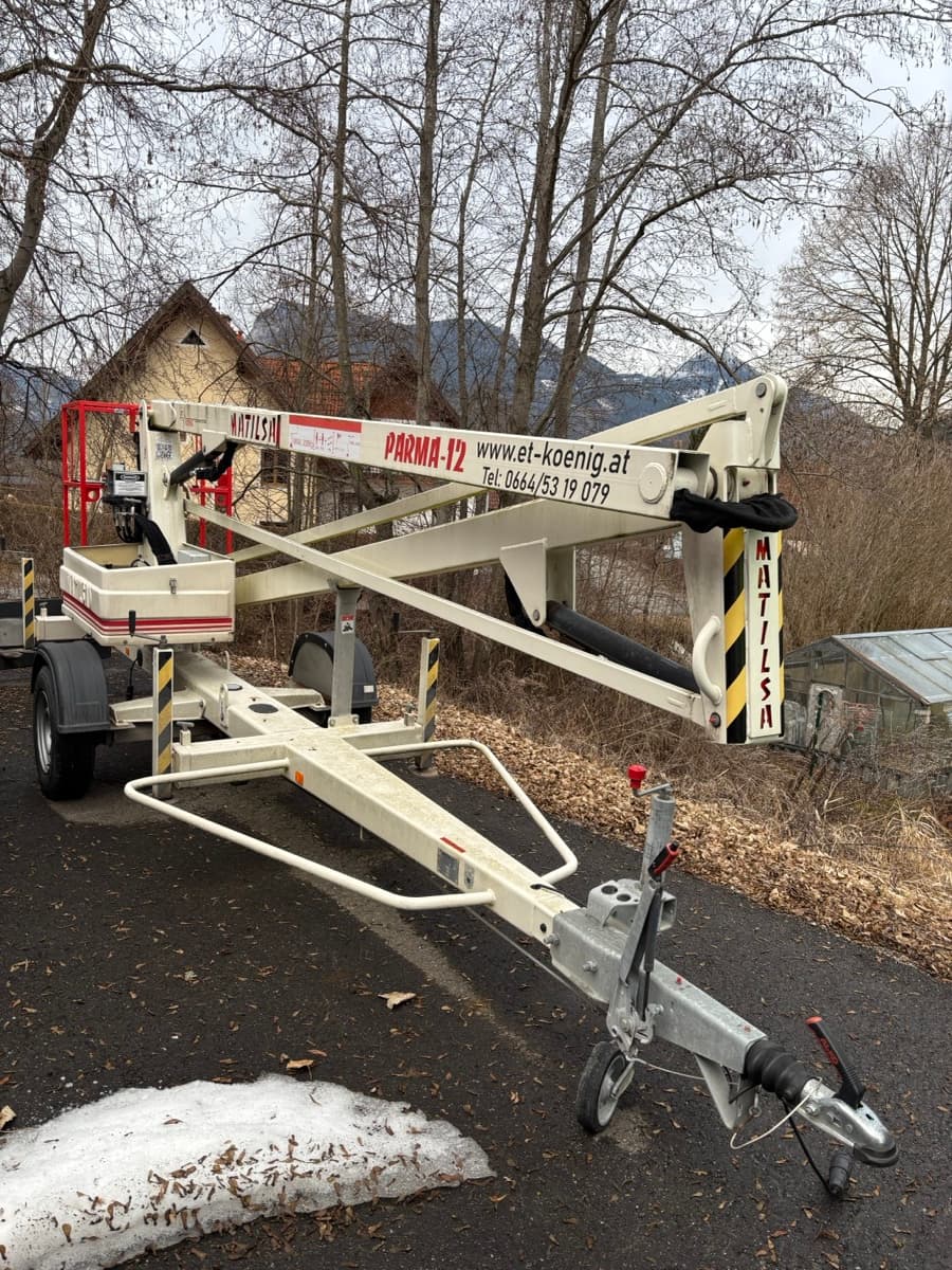 Anhängerbühne Parma 12