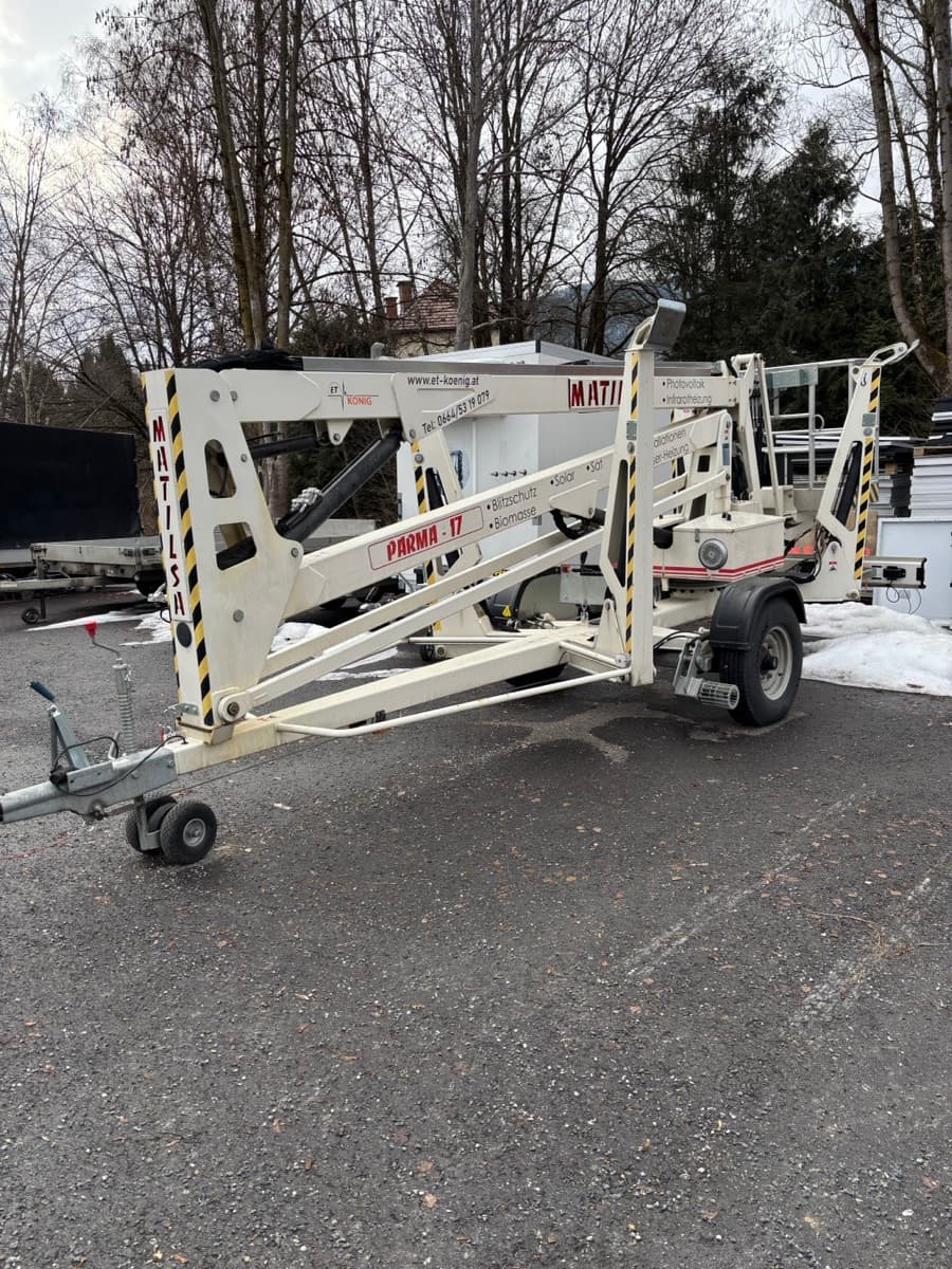 Anhängerbühne Parma 17