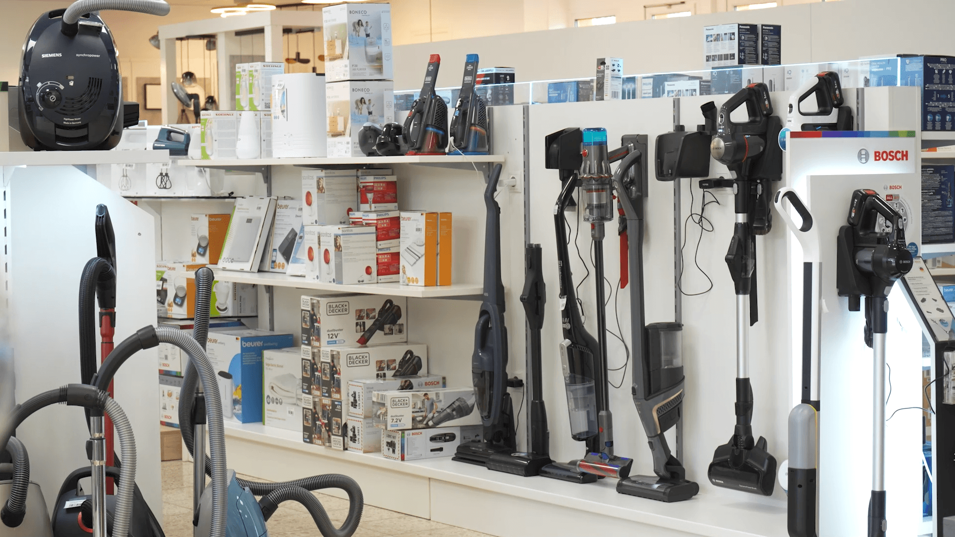 Staubsauger und Haushaltsgeräte – Bosch, Siemens