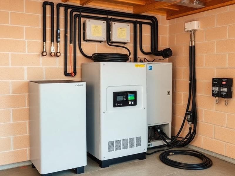 Batteriespeicher & Smart Home