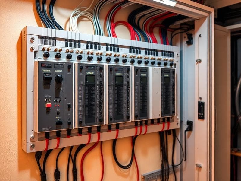 Verteilerumbauten & Elektrotechnik